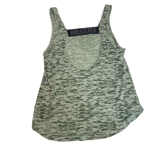 Green Burnout Tank Top - Picture 2 of 5